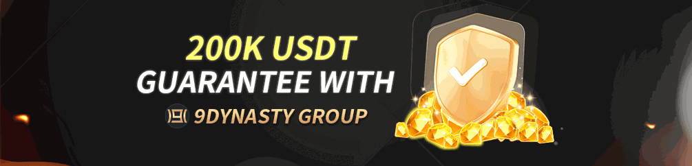 200k USDT GUARANTEE WITH 9DYNASTY GROUP